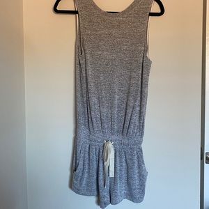 Wilfred Free grey sleeveless romper